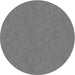 Square Patterned Ash Gray Rug, pat596gry