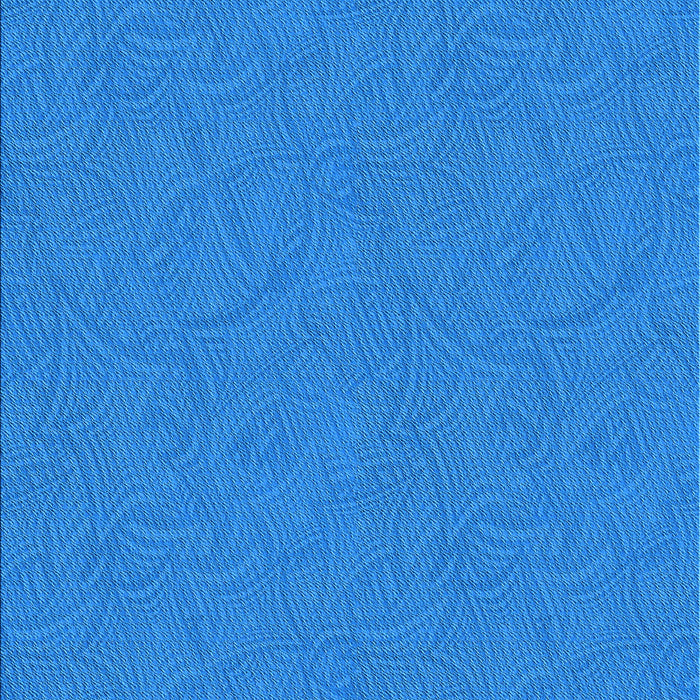 Machine Washable Transitional Neon Blue Rug, wshpat596lblu