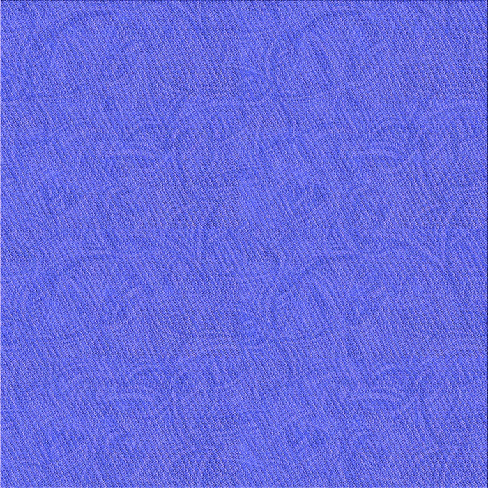 Round Patterned Light Slate Blue Rug, pat596pur