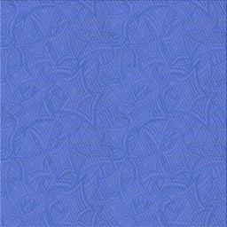 Square Patterned Sky Blue Novelty Rug, pat596