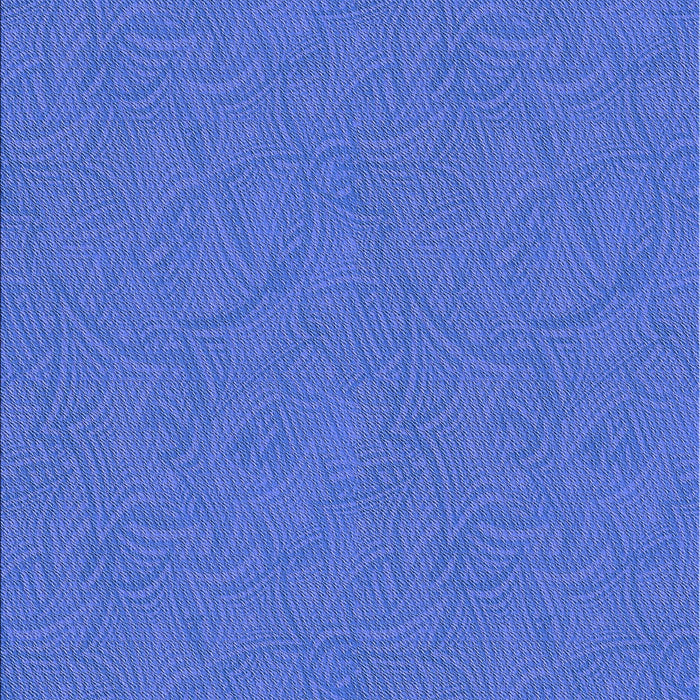 Patterned Sky Blue Novelty Rug, pat596