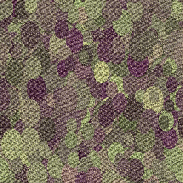 Patterned Coffee Brown Rug, pat597brn