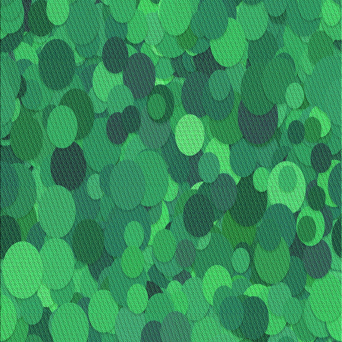 Patterned Neon Green Rug, pat597grn