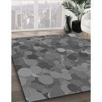 Patterned Gray Rug, pat597gry