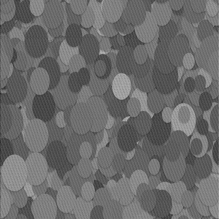 Machine Washable Transitional Gray Rug, wshpat597gry