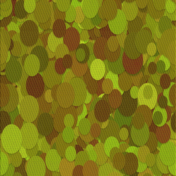 Patterned Pistachio Green Rug, pat597yw