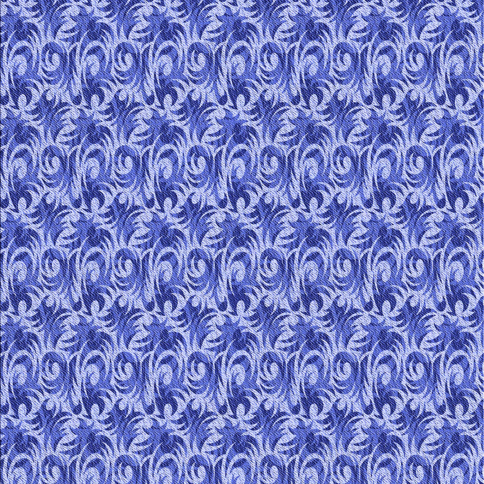 Patterned Sky Blue Rug, pat598blu