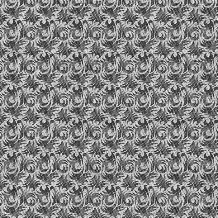 Round Machine Washable Transitional Cloud Gray Rug, wshpat598gry