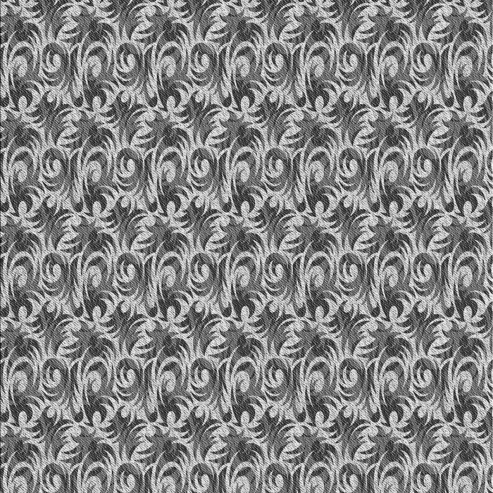 Machine Washable Transitional Cloud Gray Rug, wshpat598gry