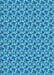 Machine Washable Transitional Blue Rug, wshpat598lblu