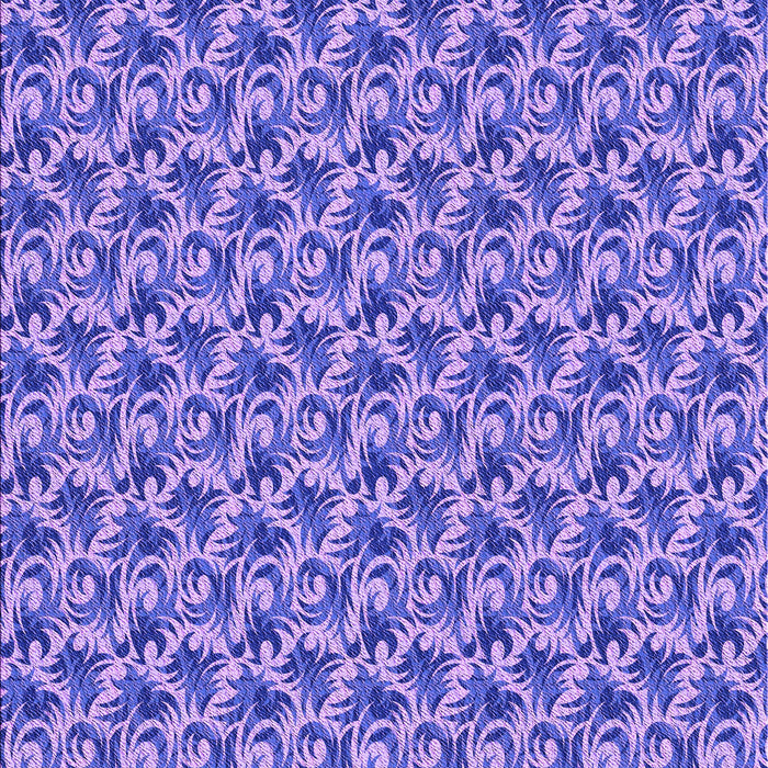 Patterned Bright Lilac Purple Rug, pat598pur