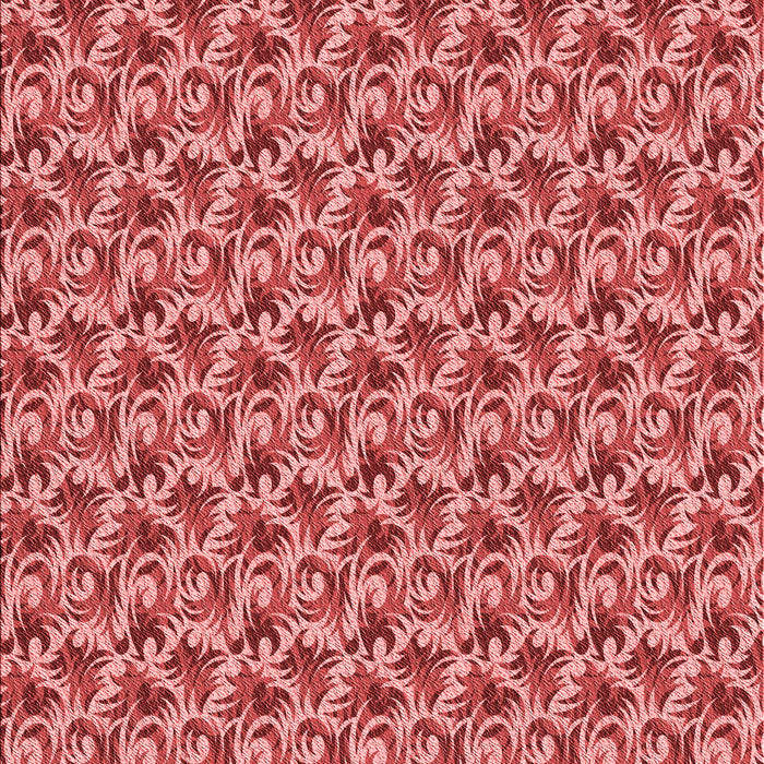 Patterned Light Coral Pink Rug, pat598rd