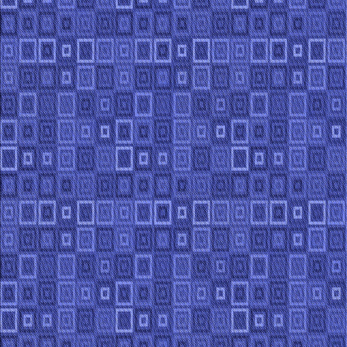 Patterned Blue Rug, pat599blu