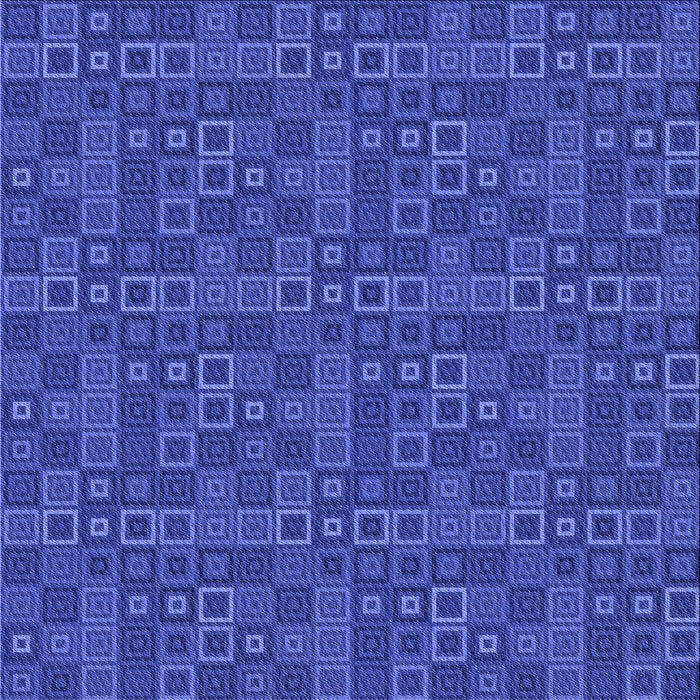 Round Machine Washable Transitional Blue Rug, wshpat599blu