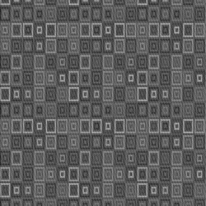 Patterned Platinum Gray Rug, pat599gry