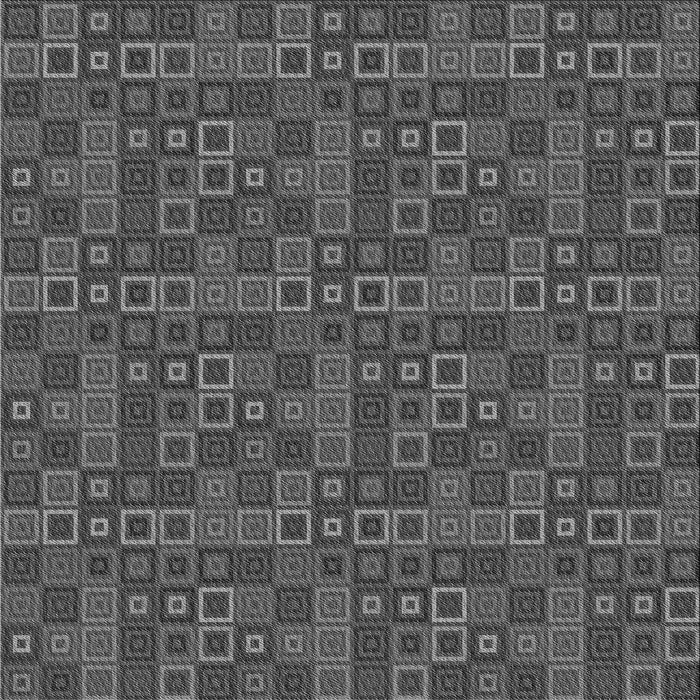 Round Patterned Platinum Gray Rug, pat599gry