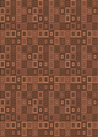 Machine Washable Transitional Red Brown Rug, wshpat599org