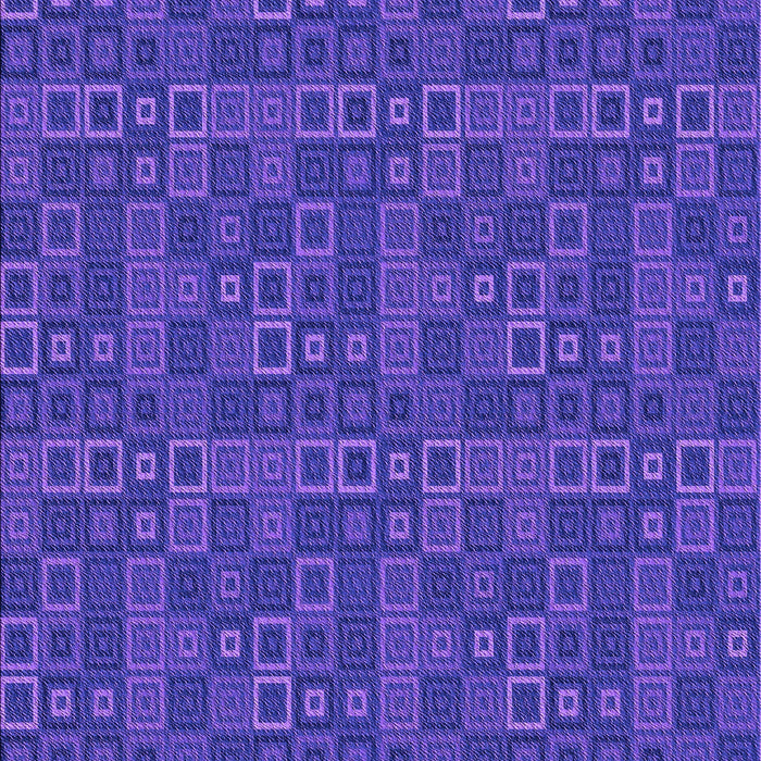 Patterned Purple Rug, pat599pur