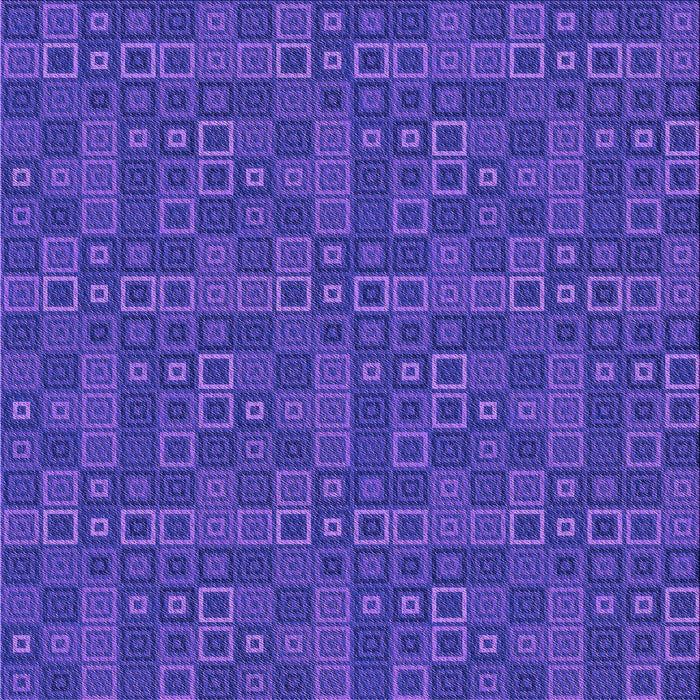 Round Patterned Purple Rug, pat599pur