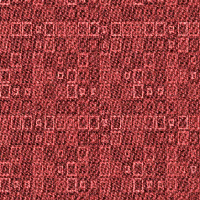 Patterned Red Rug, pat599rd