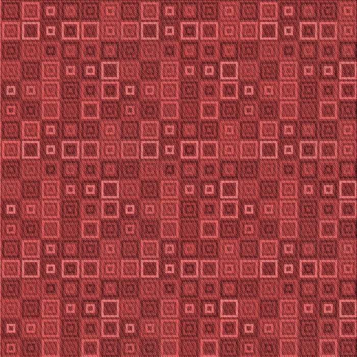 Round Machine Washable Transitional Red Rug, wshpat599rd