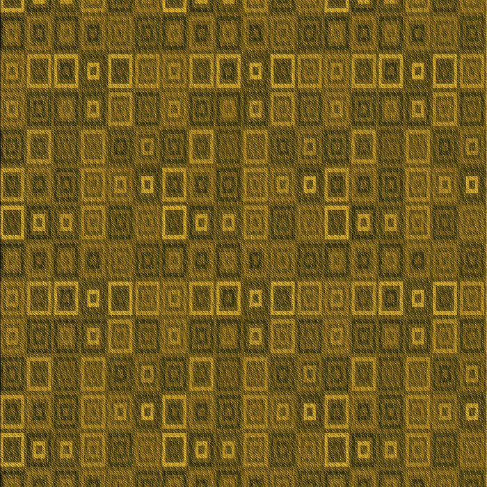 Machine Washable Transitional Dark Golden Brown Rug, wshpat599yw