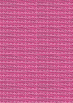Patterned Hot Pink Novelty Rug, pat5
