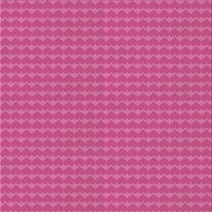 Sideview of Machine Washable Transitional HotPink Rug, wshpat5