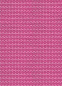 Machine Washable Transitional HotPink Rug, wshpat5