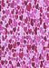 Patterned Deep Pink Rug, pat6pur
