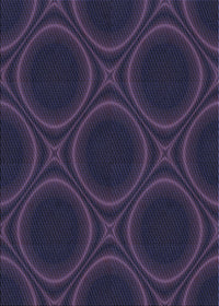 Machine Washable Transitional Deep Periwinkle Purple Rug, wshpat60blu