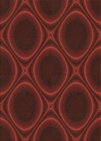 Machine Washable Transitional Maroon Red Rug, wshpat60brn