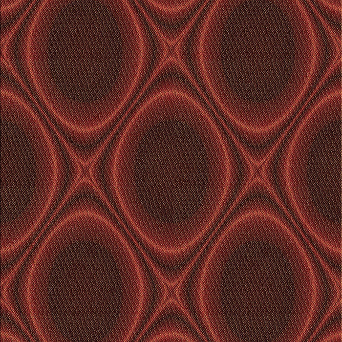 Square Patterned Maroon Red Rug in a Living Room, pat60brn