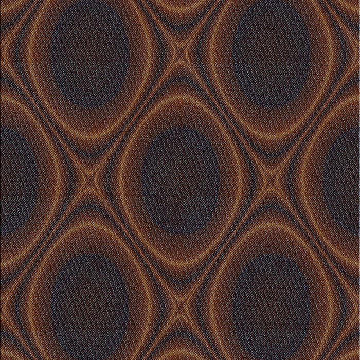 Square Patterned Coffee Brown Rug in a Living Room, pat60lblu