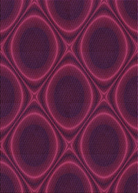 Machine Washable Transitional Medium Violet Red Pink Rug, wshpat60pur
