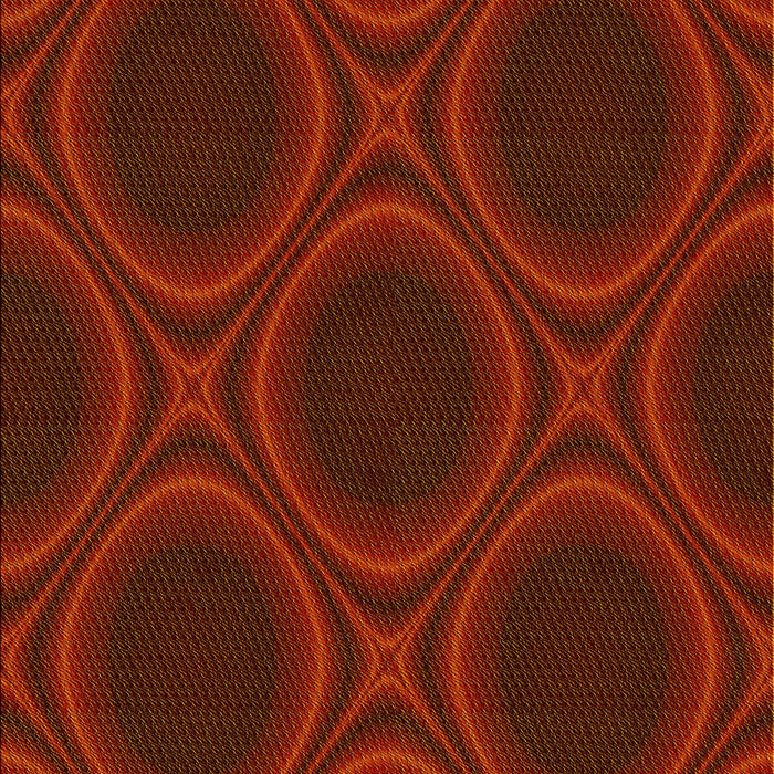 Patterned Crimson Red Rug, pat60yw