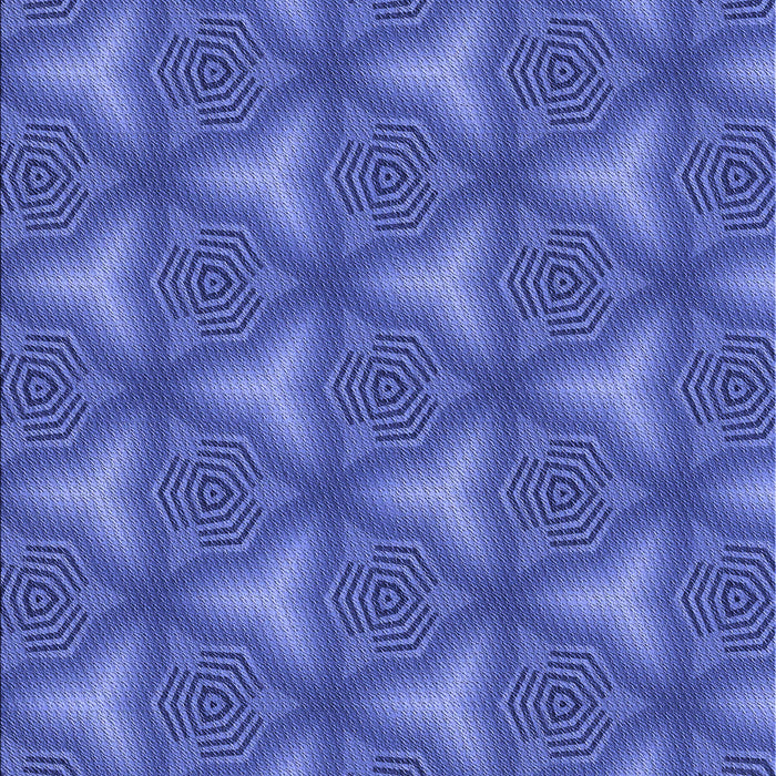 Patterned Sky Blue Rug, pat600blu