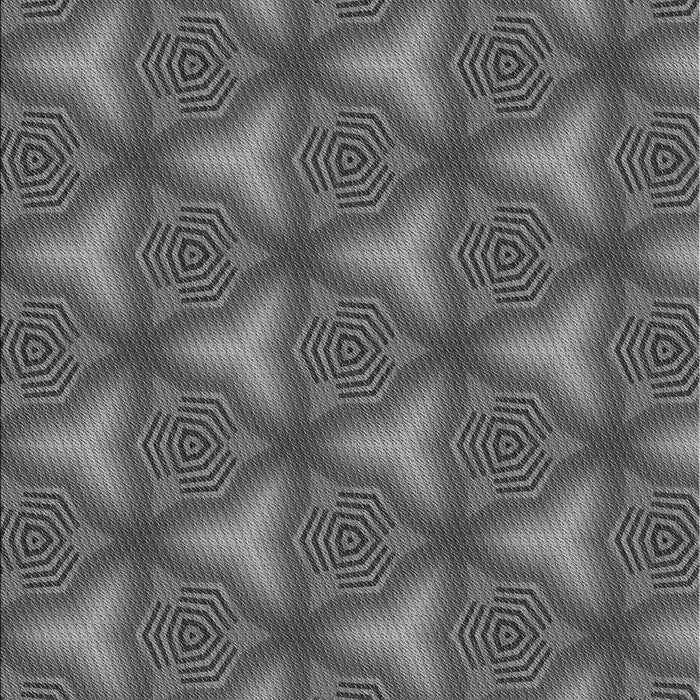 Patterned Gray Rug, pat600gry