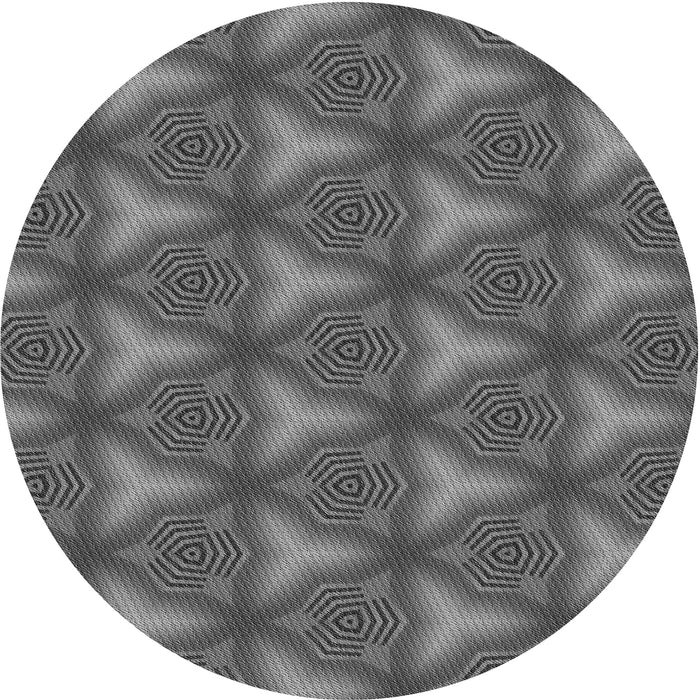 Square Machine Washable Transitional Gray Rug in a Living Room, wshpat600gry