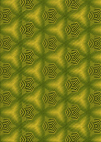 Machine Washable Transitional Pistachio Green Rug, wshpat600yw