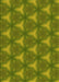 Machine Washable Transitional Pistachio Green Rug, wshpat600yw