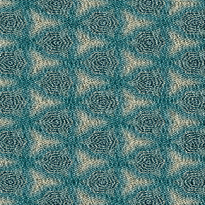 Sideview of Machine Washable Transitional Medium Teal Green Rug, wshpat600