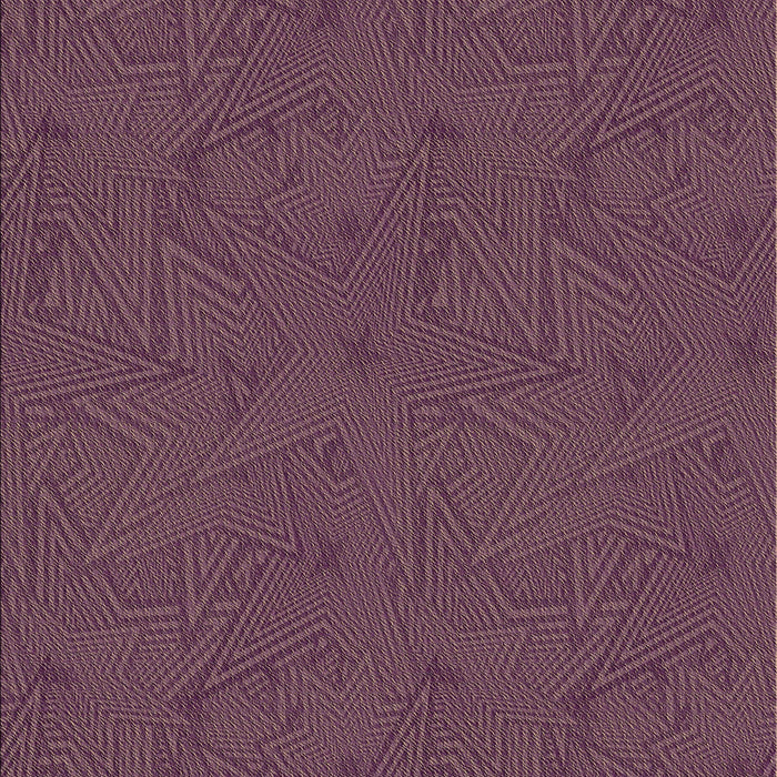 Patterned Raspberry Purple Rug, pat601brn