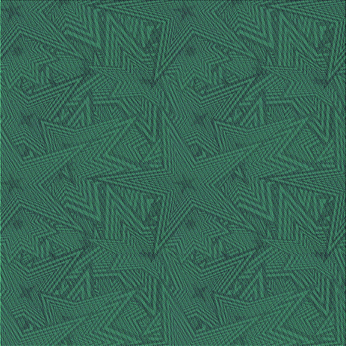 Round Machine Washable Transitional Medium Teal Green Rug, wshpat601grn