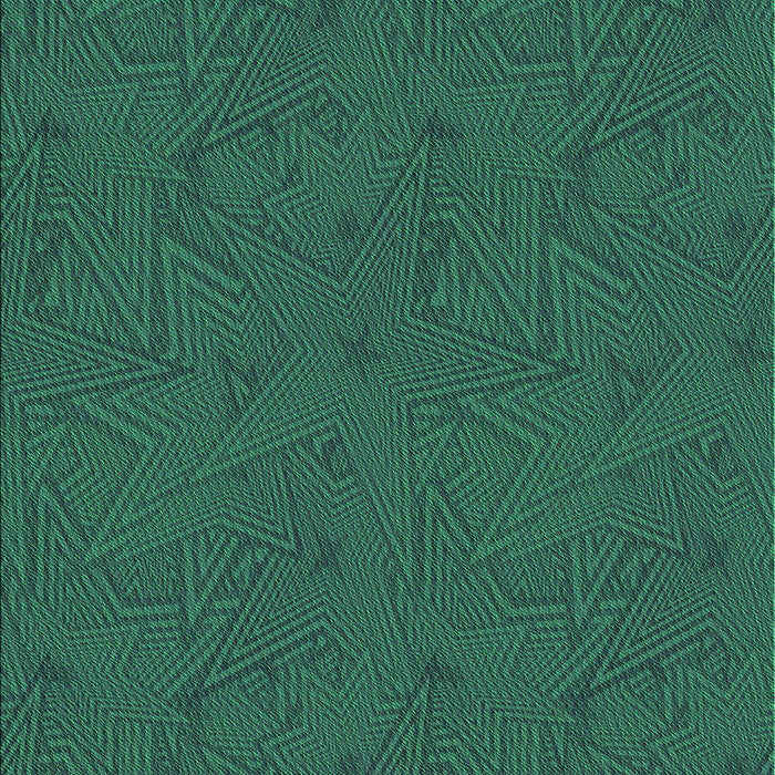 Machine Washable Transitional Medium Teal Green Rug, wshpat601grn