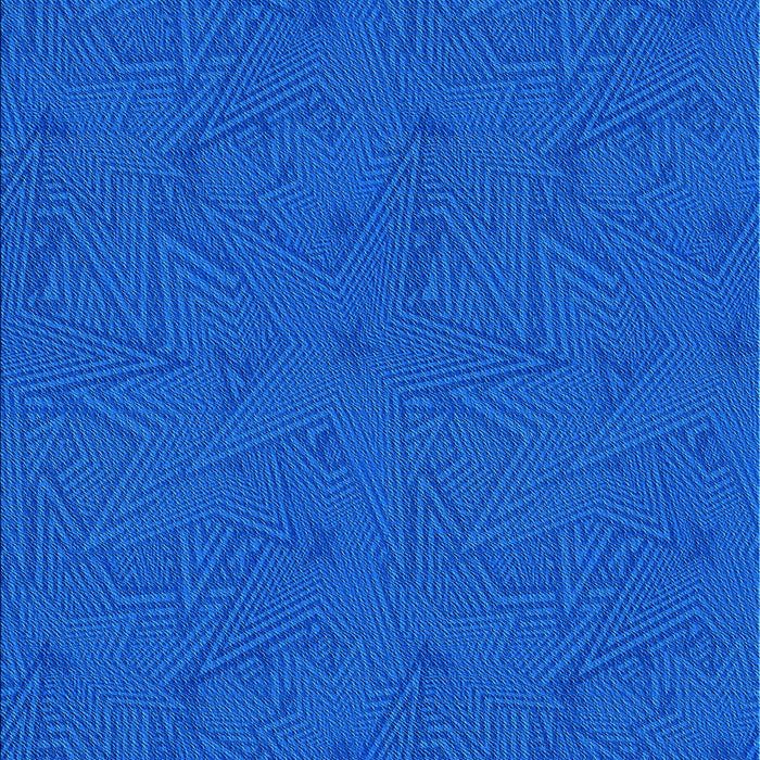 Patterned Neon Blue Rug, pat601lblu
