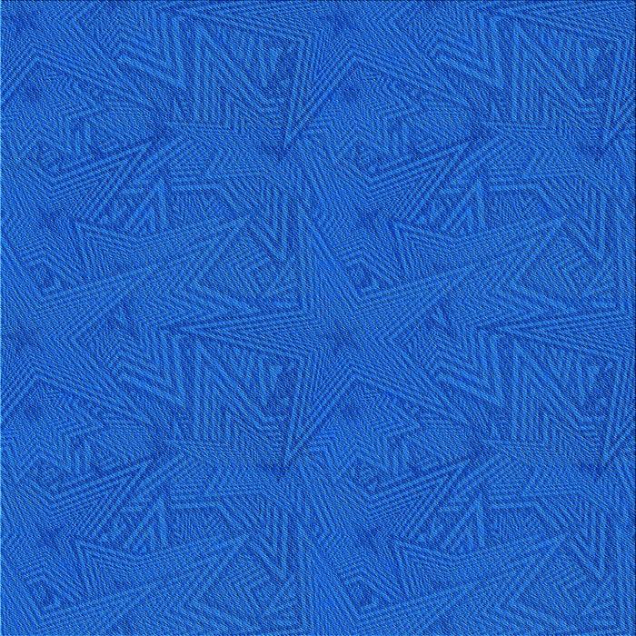 Round Machine Washable Transitional Neon Blue Rug, wshpat601lblu