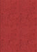 Machine Washable Transitional Red Rug, wshpat601rd