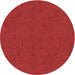 Square Patterned Red Rug, pat601rd