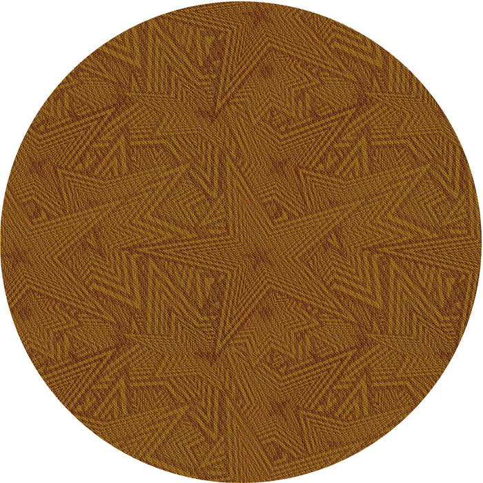 Square Patterned Tomato Red Rug, pat601yw